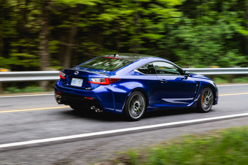 Illustration for article titled 2017 Lexus RC-F: The Jalopnik Review
